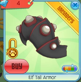 Elf Tail Armor .